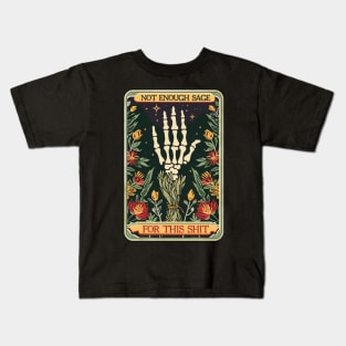 FUNNY TAROT DESIGNS Kids T-Shirt